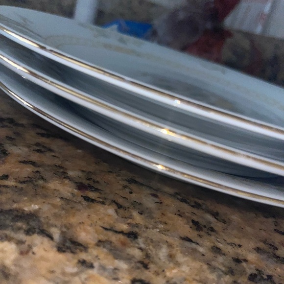 Liling Fine China Plates (x6) - Picture 2 of 3